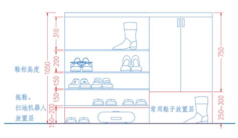 鞋櫃懸空高度|鞋櫃設計指南：室內外鞋櫃種類、尺寸全解析，完美收。